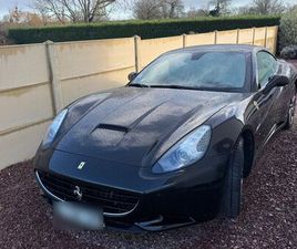 FERRARI CALIFORNIA FERRARI CALIFORNIA