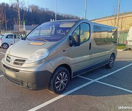 NISSAN PRIMASTAR 2.0 DCI 115 CH 9 PLACES TRAFIC VIVARO