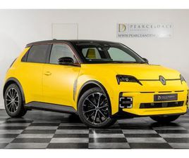 2025 / 25 RENAULT 5 E-TECH ICONIC COMFORT RANGE