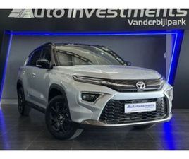 2023 TOYOTA URBAN CRUISER 1.5 XR AUTO