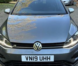 VOLKSWAGEN GOLF (MK7) R TSI 4MOTION DSG 2019