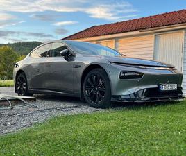 XPENG P7 PERFORMANCE | AWD | 470WLTP | 430HK | SORT SKINN