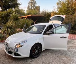 ALFA ROMEO GIULIETTA 170 TCT EXCLUSIVE + PACK QV LINE