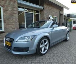 AUDI TT ROADSTER AUDI TT ROADSTER 2.0 TFSI PRO LINE S LEDER / NAVI / DEALERON — AUDI — MARKTPLAATS