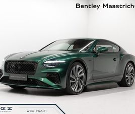 BENTLEY CONTINENTAL GT 4.0 V8 HYBRID SPEED B&O | TOURING