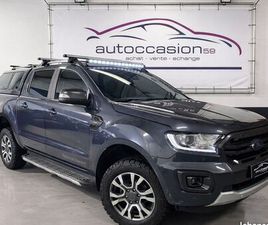 FORD RANGER WILDTRAK FORD RANGER WILDTRAK 2.0 213 CH BI-TURBO – 2021 – FULL OPTIONS – TVA DÉDUCTIBLE