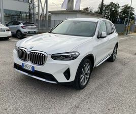 BMW X3 SDRIVE 20D BMW X3 20 D MILD HYBRID 48V XDRIVE STEPTRONIC