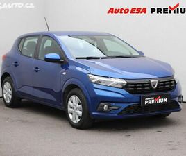 DACIA SANDERO DACIA SANDERO 1.0 I