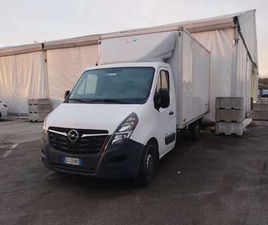 OPEL MOVANO 2.3 TURBO 150CV S&S PL FWD CAB.GRAN VOLUME