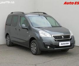 PEUGEOT PARTNER TEPEE PEUGEOT PARTNER 1.6HDI TEPEE,ČR