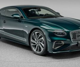 BENTLEY CONTINENTAL GT SPEED V8 FIRST EDITION TOIT PANO