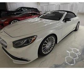 USED 2017 MERCEDES-BENZ AMG S 65 AMG S 65