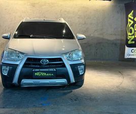 TOYOTA ETIOS TOYOTA ETIOS CROSS 1.5 FLEX 16V 5P MEC. 2016