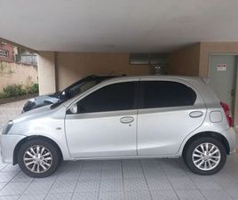 TOYOTA ETIOS XLS 1.5 FLEX 16V 5P MEC.