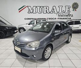 TOYOTA ETIOS XLS SEDAN 1.5 FLEX 16V 4P MEC.