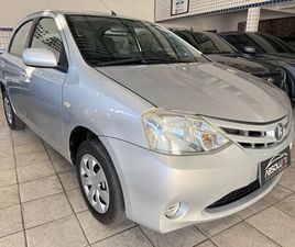 TOYOTA ETIOS XS 1.3 FLEX 16V 5P MEC.