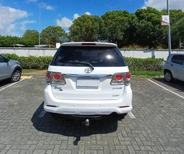 TOYOTA HILUX DOUBLE CABINE SW4 SRV D4-D 4X4 3.0 TDI DIES. AUT