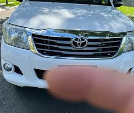 TOYOTA HILUX DOUBLE CABINE TOYOTA HILUX CD SRV 4X2 2.7 FLEX 16V AUT. 2015