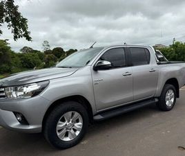 TOYOTA HILUX TOYOTA HILUX CD SRV 4X2 2.7 FLEX 16V AUT. 2018