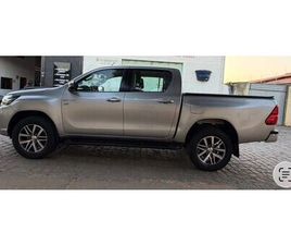 TOYOTA HILUX DOUBLE CABINE TOYOTA HILUX CD SRV 4X2 2.7 FLEX 16V AUT. 2020