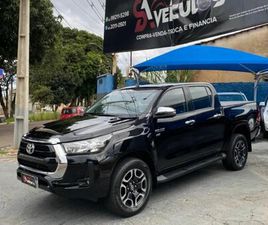 TOYOTA HILUX DOUBLE CABINE TOYOTA HILUX CD SRV 4X2 2.7 FLEX 16V AUT. 2021