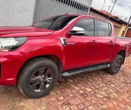 TOYOTA HILUX DOUBLE CABINE TOYOTA HILUX CD SRV 4X4 2.8 TDI DIESEL AUT. 2017