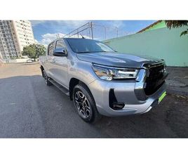 TOYOTA HILUX TOYOTA HILUX CD SRV 4X4 2.8 TDI DIESEL AUT. 2025