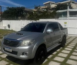 TOYOTA HILUX DOUBLE CABINE TOYOTA HILUX CD SRV D4-D 4X4 3.0 TDI DIESEL AUT 2013