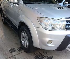 TOYOTA HILUX DOUBLE CABINE TOYOTA HILUX SW4 SRV D4-D 4X4 3.0 TDI DIES. AUT 2009