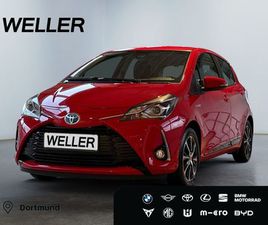 TOYOTA YARIS HYBRID 1.5 TEAM D *KAMERA*SHZ*SPURHALTEASS