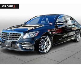 USED 2019 MERCEDES-BENZ S-CLASS 4MATIC