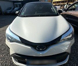 TOYOTA CHR – BAUJAHR 07/2020 – AUTOMATIK – TOP ZUSTAND