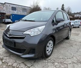 TOYOTA VERSO-S COOL 1.4 DIESEL*TÜV06/26*KLIMA*EURO-5*
