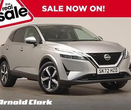 NISSAN QASHQAI 1.3 DIG-T MHEV N-CONNECTA EURO 6 (START/STOP) 5DR