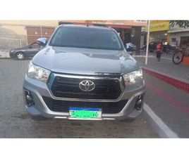 TOYOTA HILUX TOYOTA HILUX CD SRV 4X2 2.7 FLEX 16V AUT. 2017