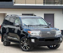 TOYOTA LAND CRUISER 200 4.5 V8 D4D VX AUTOMATICO SECUENCIAL