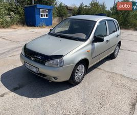 LADA KALINA ВАЗ / LADA 1119 КАЛИНА 2008