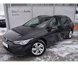 VOLKSWAGEN GOLF SW VOLKSWAGEN GOLF VIII VARIANT 2.0 TDI LIFE DSG RÉSZLETRE 20% KEZDŐBEFIZETÉSSEL! 1 ÉV PRÉMIUM GARANCIÁVAL!