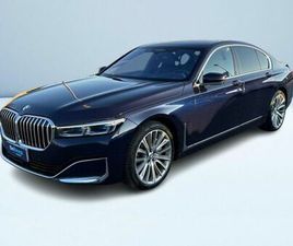 BMW SERIE 7 BERLINA 740 D MILD HYBRID 48V INDIVIDUAL COMPOSITION XDRIVE STEPTRONIC