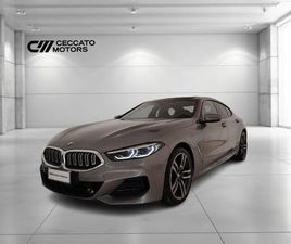 BMW SERIE 8 GRAN COUPE BMW SERIE 8 GRAN COUPE 840 D MILD HYBRID 48V XDRIVE STEPTRONIC