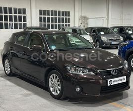 LEXUS CT 200H HYBRID DRIVENAVI