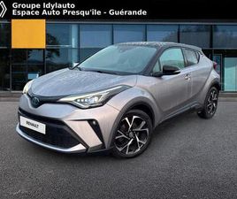 TOYOTA C-HR C-HR HYBRIDE 2.0L EDITION DYNAMIC BUSINESS+STAGE HYBRID ACADEMY