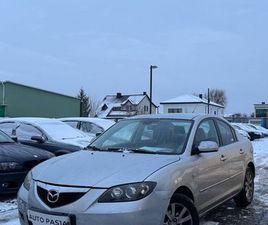 MAZDA 3 1.4 LPG*OSZCZEDNY*NOWESWIECE*KLIMA*BEZRDZY*ZAMIANA WARSZAWA WLOCHY • OLX.PL