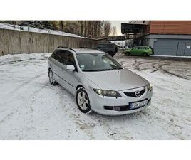 MAZDA 6 BREAK MAZDA 6 KOMBI HAK KLIMA 2.0D 2006ROK! GORZÓW WIELKOPOLSKI • OLX.PL