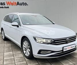 VOLKSWAGEN PASSAT SW VOLKSWAGEN PASSAT VARIANT 2.0 TDI ELEGANCE DSG MO-I! 1 TULAJ! GARANCIA! ÁFA!
