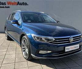 VOLKSWAGEN PASSAT SW VOLKSWAGEN PASSAT VARIANT 2.0 TSI ELEGANCE DSG MO-I! 1 TULAJ! GARANCIA! 39.000 KM!