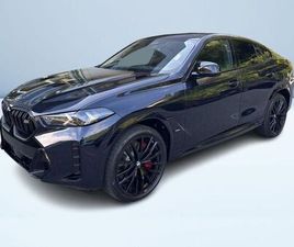 BMW X6 BMW X6 M60I XDRIVE M SPORT PRO