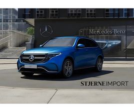 MERCEDES EQC400 AMG LINE 4MATIC 5D