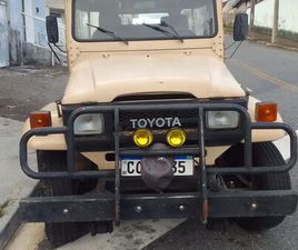 TOYOTA BANDEIRANTE TOYOTA BAND. JIPE 4X4 SPORT 3.7 DIESEL 1990