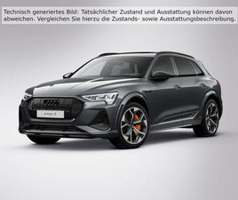 AUDI E-TRON S 370 KW PANO MATRIX B&O LEDER 360° VOLL!